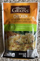Chicken Flavored Rice and Vermicelli Side Dish in a Creamy Chicken Flavored Sauce