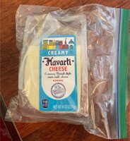 Creamy Havarti Cheese