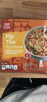 Pad Thai Rice Noodle Bowl
