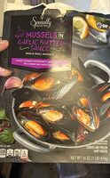 Mussels in Garlic Butter Sauce