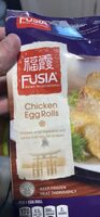 Chicken Egg Rolls