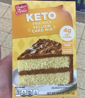 Keto Friendly Yellow Cake Mix