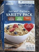 Instant Oatmeal Maple & Brown Sugar