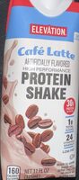 Café Latte Protein Shake