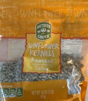 Roasted Salted Sunflower Kernels