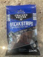Steak strips