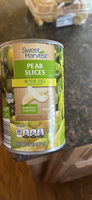 Pear Slices