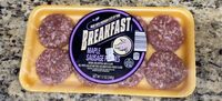 Breakfast maple sausage patties