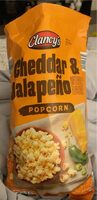 Cheddar and jalapeño popcorn
