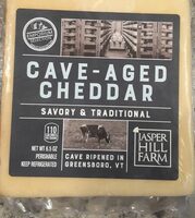 Cave-aged cheddar