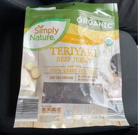 Teriyaki Beef Jerky