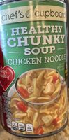 Healthy Chunky Soup Chicken Noodle