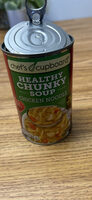 Chicken noodle soup