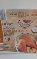 Wild Caught Beer Battered Cod Fillets