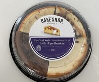 Cheesecake sampler