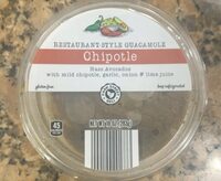 Restaurant-style guacamole Chipotle