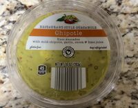 Chipotle guacamole