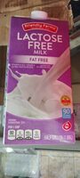 Lactose free milk