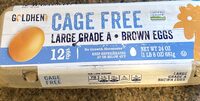 Cage Free Lrg Grd A brown eggs