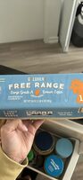 Free Range Large Grade A Brown Eggs