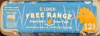 Free Range Large Grade A Brown Eggs