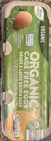 Organic Cage Free Grade A Large Brown Eggs