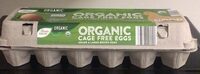 Organic Cage Free Eggs