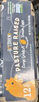 Pasture Raised Large Grade A Brown Eggs