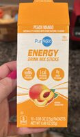 Energy Drink Mix Stickd