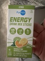 Citrus Energy Drink Mix
