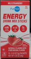 Energy wild strawberry