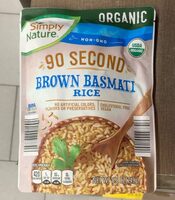 Brown basmati rice