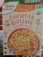 Chickpea & Red Lentil Legume Rice