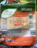 Roasted Cashews