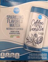 Sparkling Flavored Water- Coffee + Vanilla