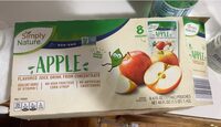 Apple juice