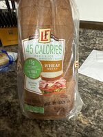 45 Calorie Wheat Breas