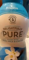 Delightfully Pure Vanilla Coffee Creamer