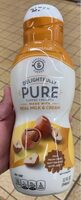 Delightfully pure coffee creamer