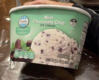Mint Chocolate Chip Ice Cream