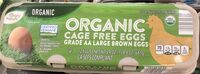 Organic Cage Free Eggs