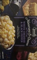 Macaroni & cheese white cheddar & Black Pepper