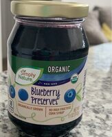 Blueberry Preserves