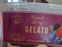 Mixed Berry Gelato
