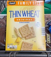 Thin Wheat Original Crackers