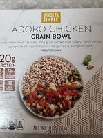 Adodo Chicken Grain Bowl