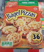Bagel Pizzas