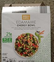Edamame Energy Bowl