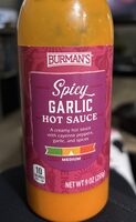 Spicy Garlic Sauce