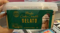 Mocha cookie crumble Gelato